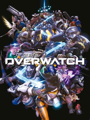 cover image of The art of Overwatch